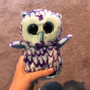 Oscar the owl Ty beanie baby plush